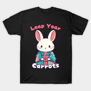 Leap year rabbit T-Shirt